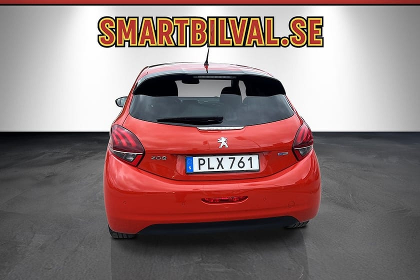 Bild 4 av Peugeot 208 5-dörrar 1.2 PureTech 82 Style Aut