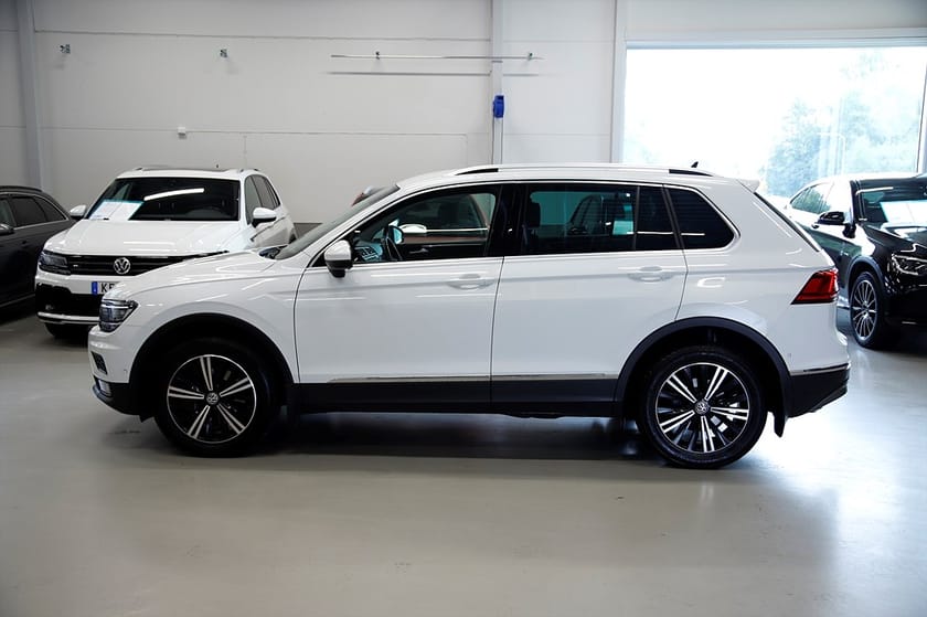 Bild 3 av Volkswagen Tiguan 2.0 TDI DPF SCR 4Motion DSG Sekventiell, 190hk, 2019