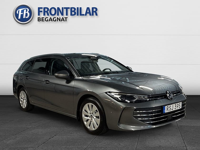 Bild 1 av Volkswagen Passat Variant eHybrid 1.5 TSI OPF Business/El-Drag/B-Kamera/Massage