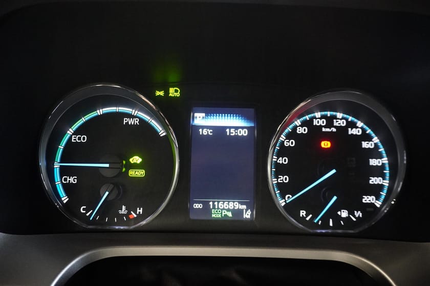 Bild 5 av Toyota RAV4 Hybrid 2.5 E-Cvt X-Edition 197hk