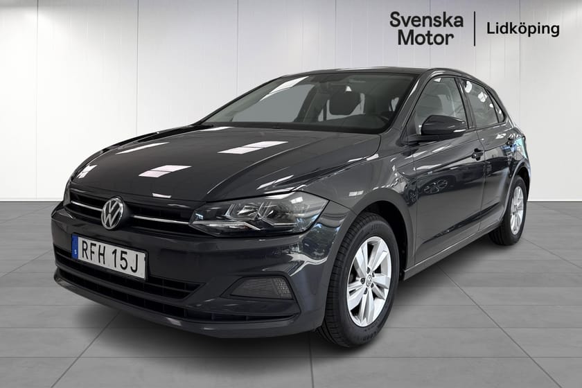 Bild 1 av Volkswagen Polo 1.0 TSI OPF I Bluetooth I Farthållare I Parkeringssensorer I