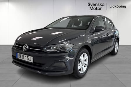 Volkswagen Polo 1.0 TSI OPF I Bluetooth I Farthållare I Parkeringssensorer I