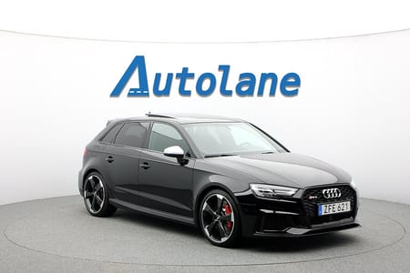 Audi RS 3 Sportback RS3 2.5 TFSI quattro, B&O, Pano, Kamera, SV-Såld 400hk