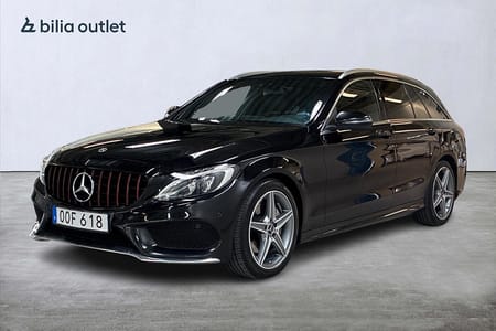 Mercedes-Benz C 220 T d AMG 170hk Drag P-sensor