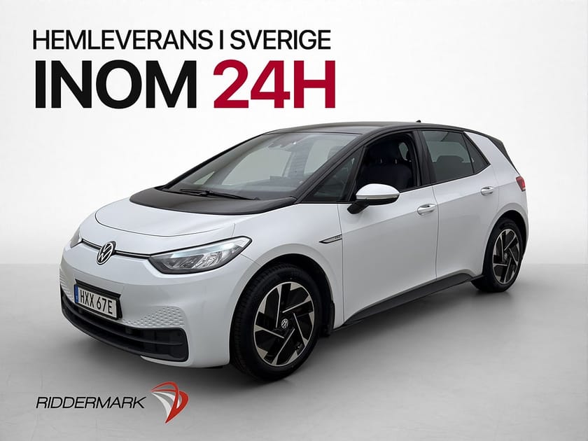 Bild 4 av Volkswagen ID.3 Pro Performance 204hk Värmare Navi CarPlay