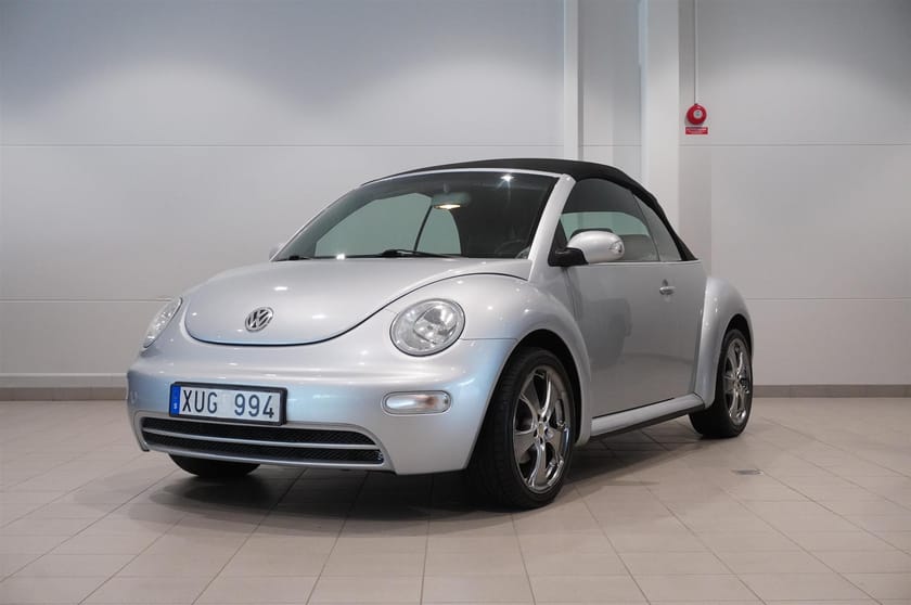 Bild 3 av Volkswagen New Beetle Cabriolet 2.0
