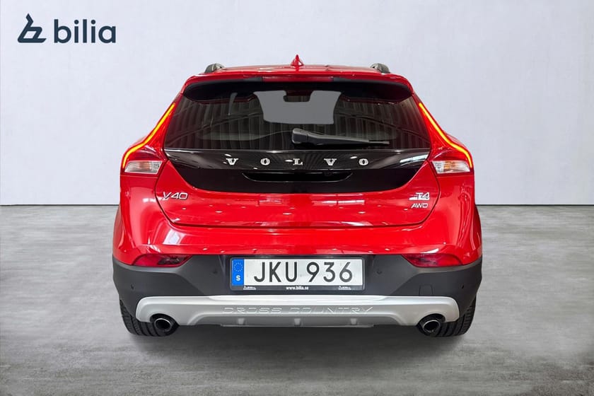 Bild 5 av Volvo V40 Cross Country T4 AWD Summum BE PRO Tonade rutor Backkamera Adaptiv farthållare BLIS
