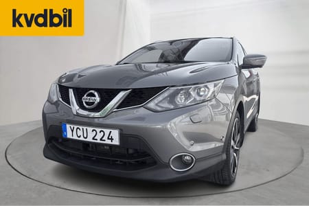 Nissan Qashqai 1.2 (115hk) N Connecta GPS 360