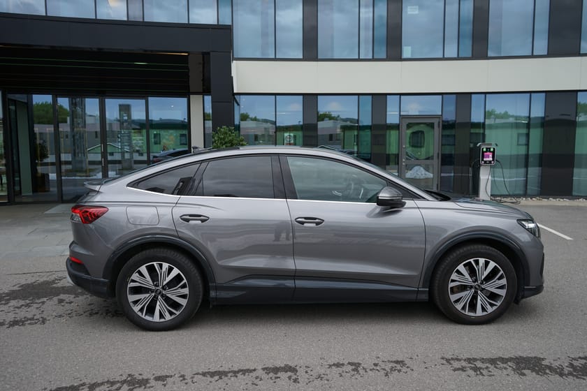 Bilde 5 av Audi Q4 50 Sportback e-tron quattro