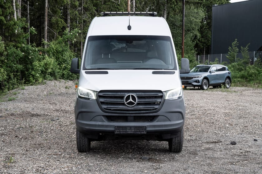 Bilde 3 av Mercedes-Benz Sprinter 316 CDI 4x4 Panel Van CDI/37 KA Auksjon! Les tekst!