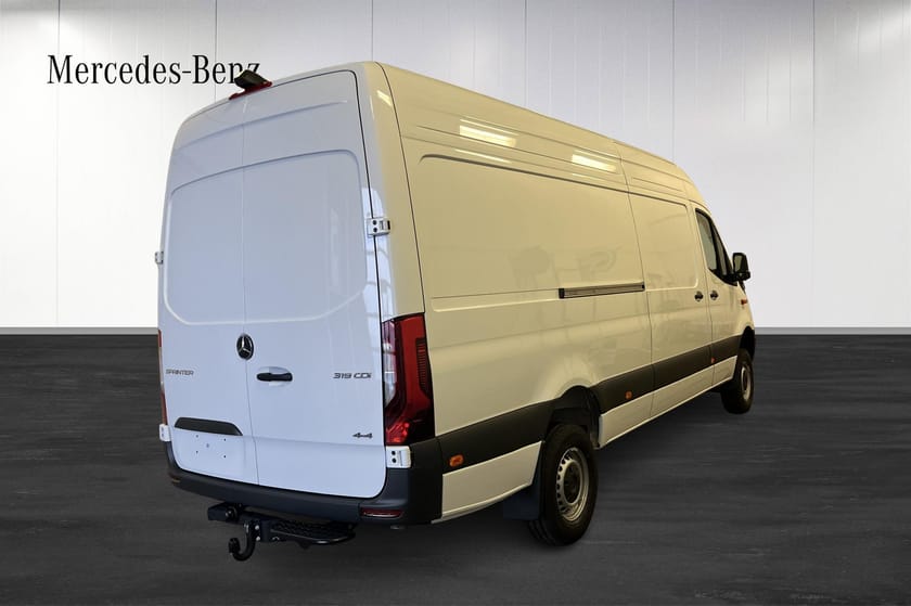 Bild 4 av Mercedes-Benz Sprinter 319 CDI 4x4 Panel Van A3 Skåpbil 9G-Tronic Euro 6