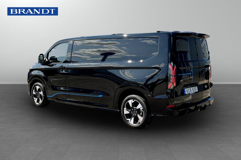 Bild 2 av Ford E-Transit Custom 340 AWD E-Custom Skåp Sport 340L Elmotor 160kW/218hk 1-växlad El