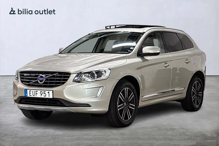 Volvo XC60 D4 AWD Classic Summum 190hk Panorama Navi Drag BLIS