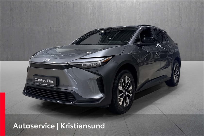 Bilde 1 av Toyota bZ4X