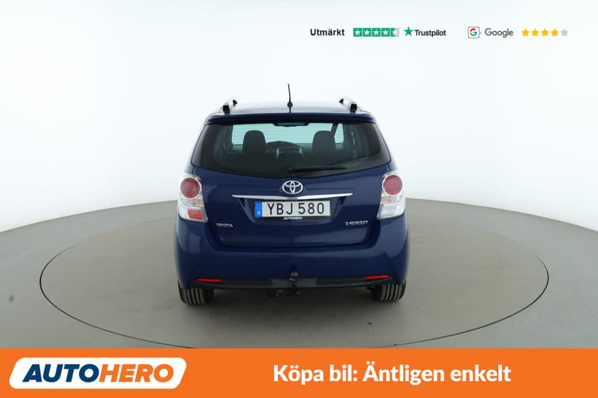 Bild 4 av Toyota Verso 1.8 Edition Feel 7-Sits / Drag, Backkamera