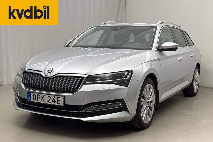 Bild 1 av Škoda Superb iV Kombi 1.4 TSI PHEV (218hk) Business Edition