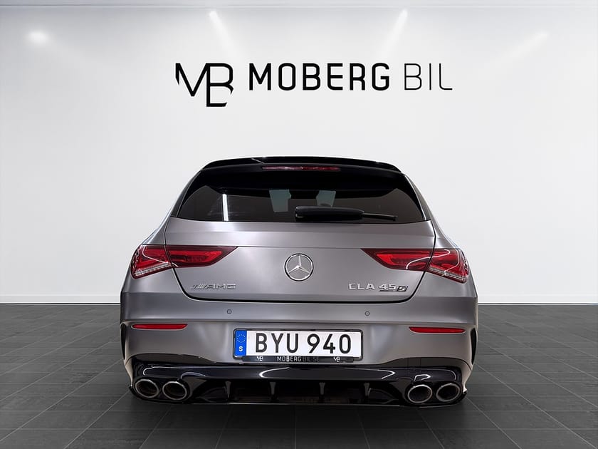 Bild 5 av Mercedes-Benz AMG CLA 45 S 4MATIC+ Shooting Brake 4M+ 421hk Pano Burmester Navi 360