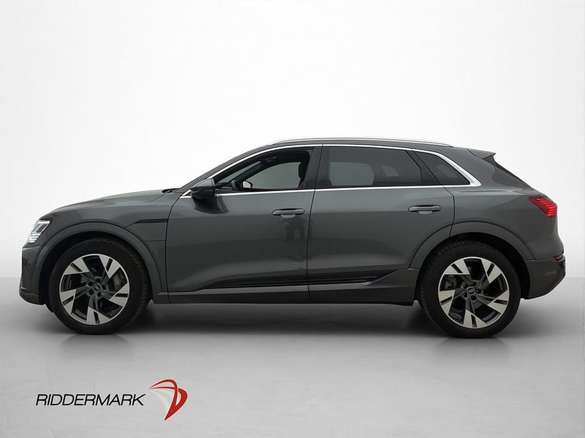 Bild 3 av Audi Q8 55 e-tron quattro Q S-Line Pano B&O 360° Drag Skinn Luftfjäd