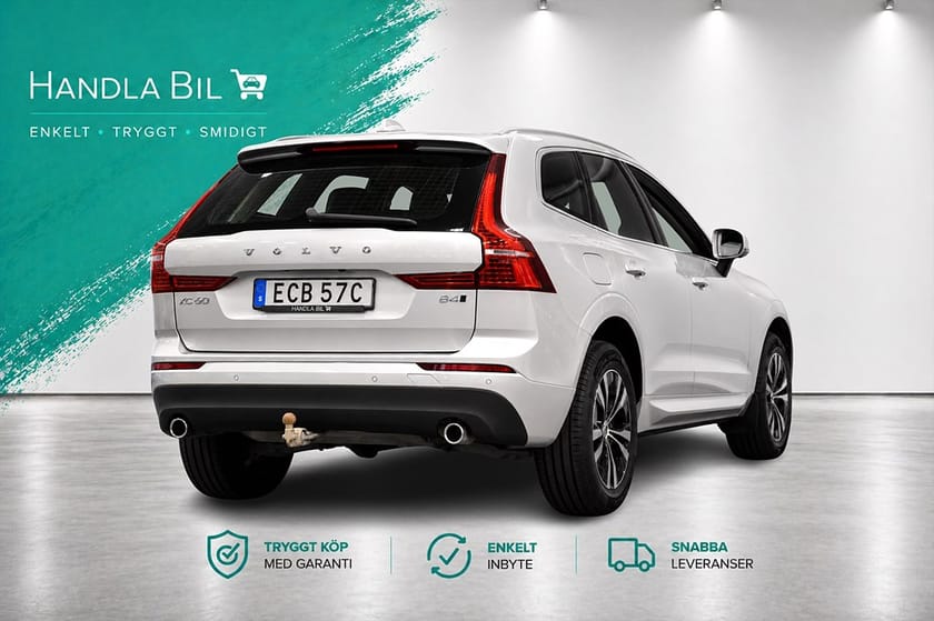 Bild 5 av Volvo XC60 B4 AWD Momentum Advanced 360° D-värm Skinn Drag