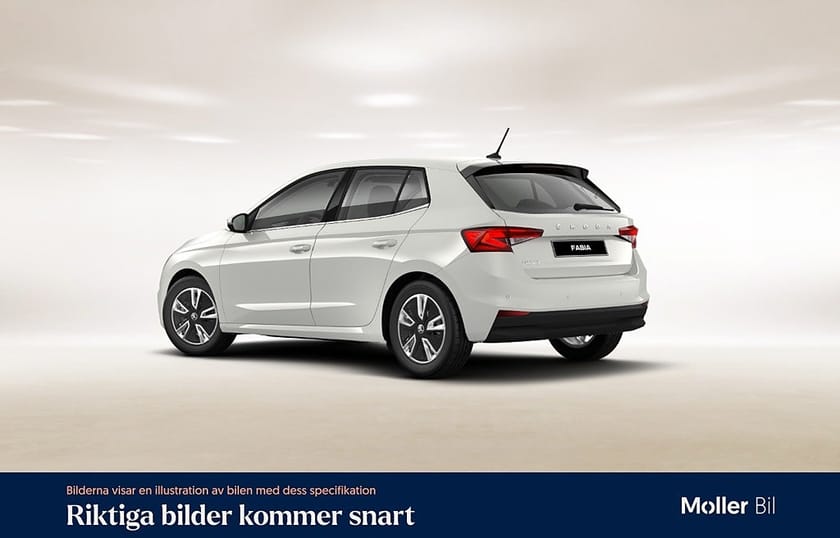 Bild 3 av Škoda Fabia Skoda STYLE  1,0 TSI DSG 110HK