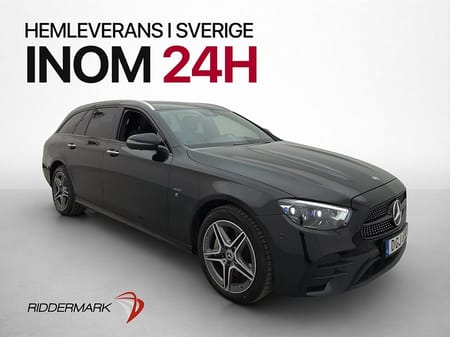 Mercedes-Benz E 300 T de 4MATIC 306hk 4M AMG Line Värm Wide 360°