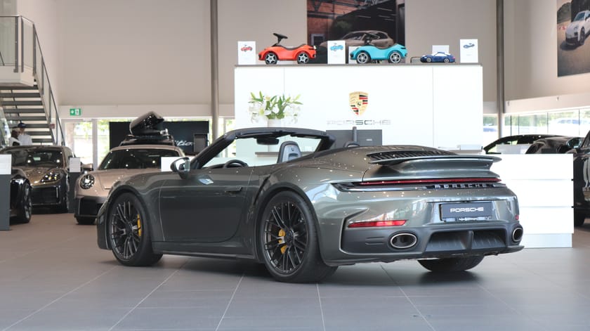 Bild 2 av Porsche 911 Turbo S Cabriolet 