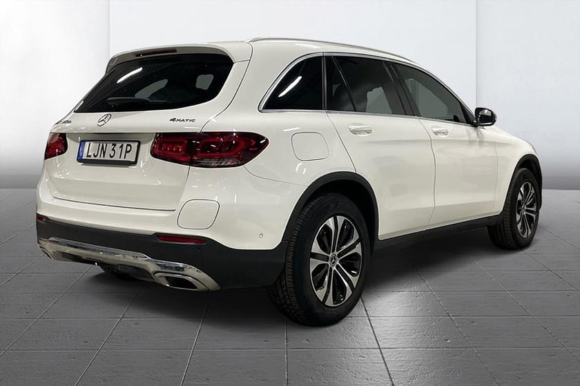 Bild 4 av Mercedes-Benz GLC 300 de 4MATIC 4M Drag Navi Kamera Delläder MOMS 306hk