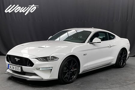 Ford Mustang GT 450HK /B&O /Brembo /Sv-Såld