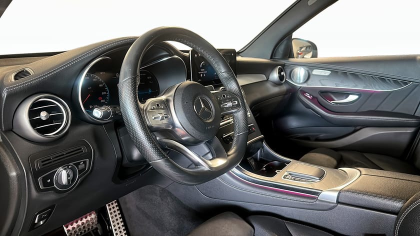 Bild 4 av Mercedes-Benz GLC 220 d 4MATIC 220d 4M AMG Pano HuD Burmester Drag Sommarkampanj 3,95%