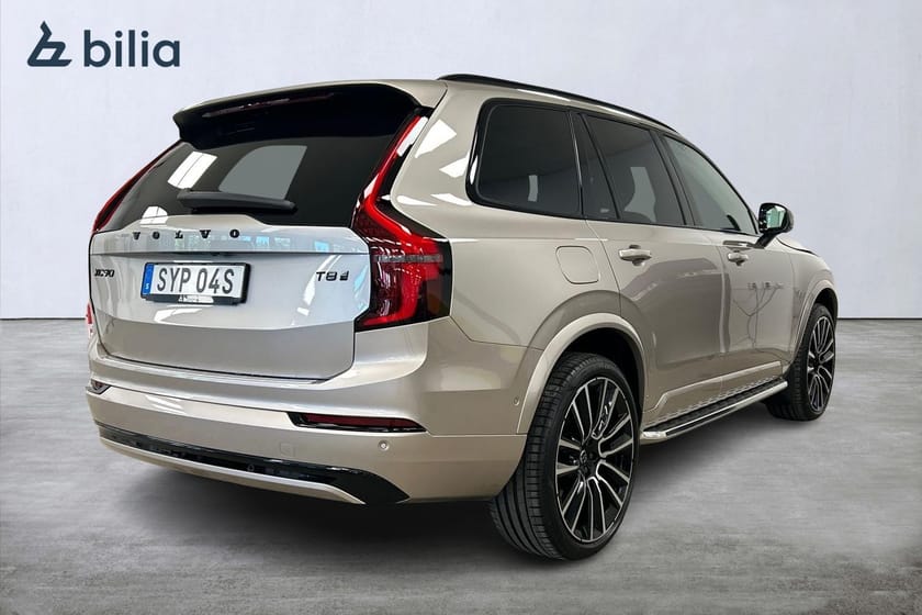 Bild 4 av Volvo XC90 T8 Ultra Dark Executive 22" B&W Luftfjädring Massagestolar