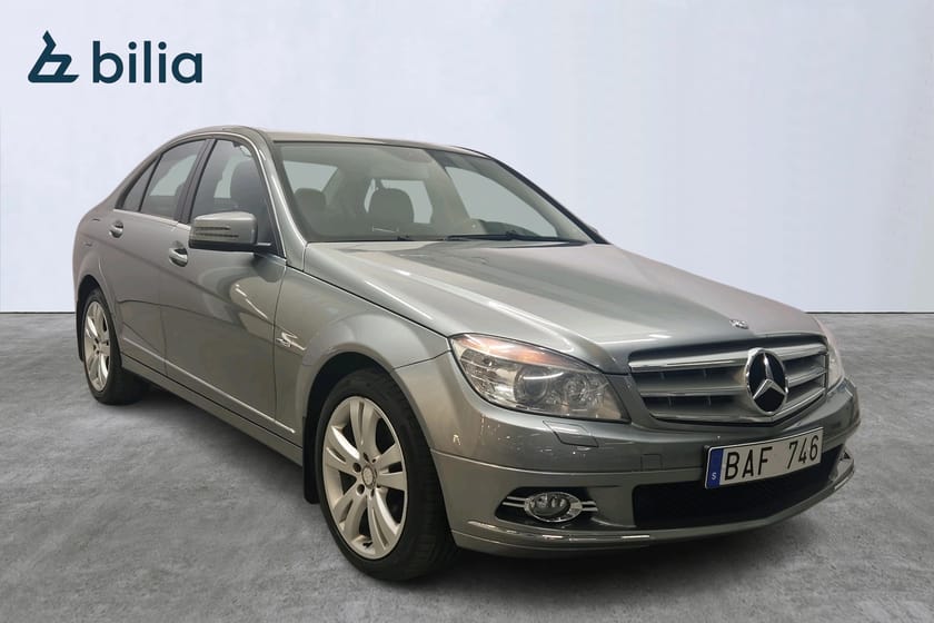 Bild 3 av Mercedes-Benz C 250 CDI 4MATIC BE C250 D 4-matic v-hjul/Mv /drag
