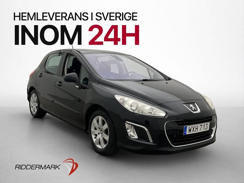 Bild 1 av Peugeot 308 1.6 e-HDi 111hk Panorama Kamrem-Bytt Sensorer