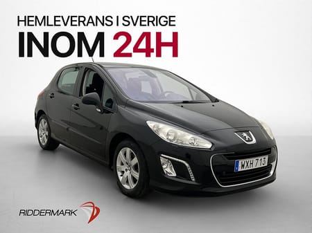 Peugeot 308 1.6 e-HDi 111hk Panorama Kamrem-Bytt Sensorer
