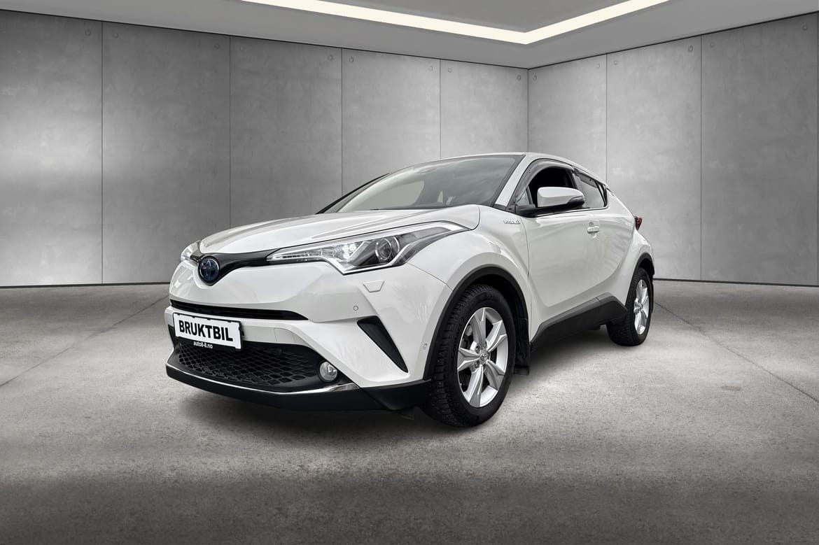 Toyota C-HR Hybrid 2017