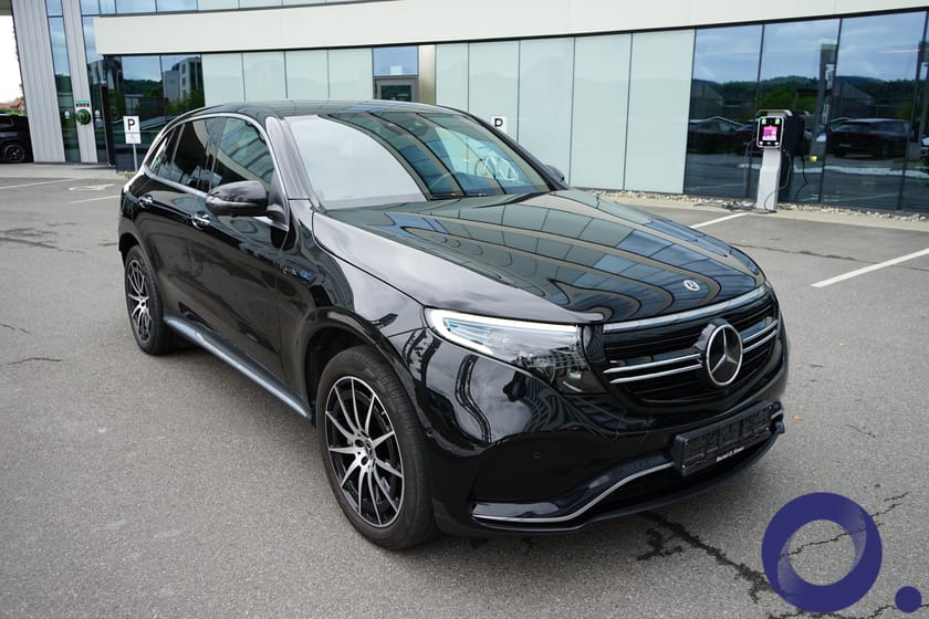 Bilde 3 av Mercedes-Benz EQC 400 4MATIC AMG Line - Premium plus - mye utstyr