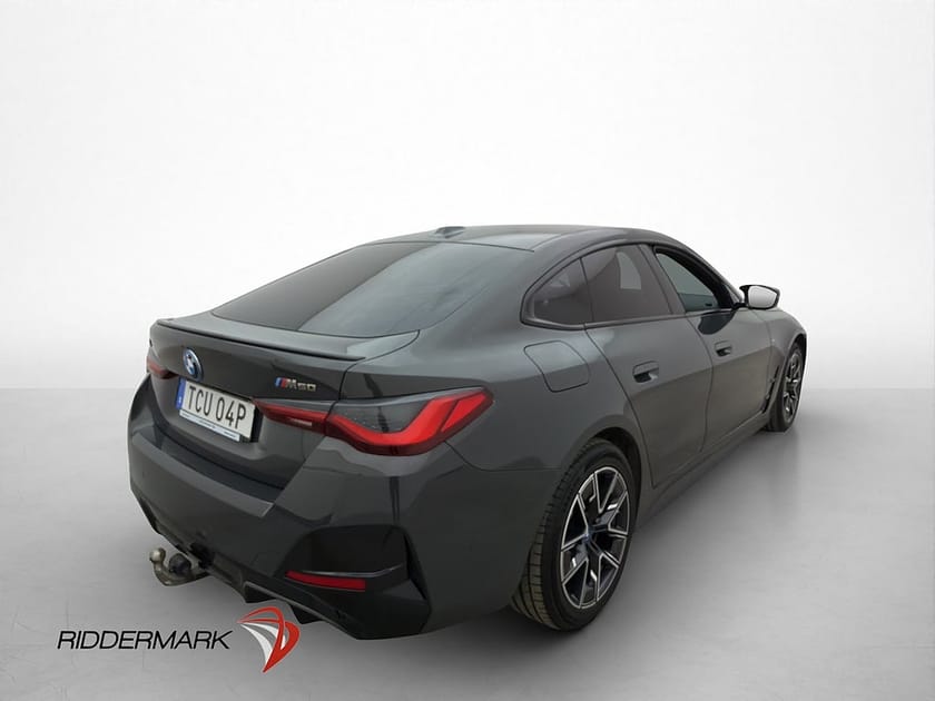 Bild 5 av BMW i4 M50 xDrive Gran Coupé 544hk Laser H/K Drag 360° MOMS