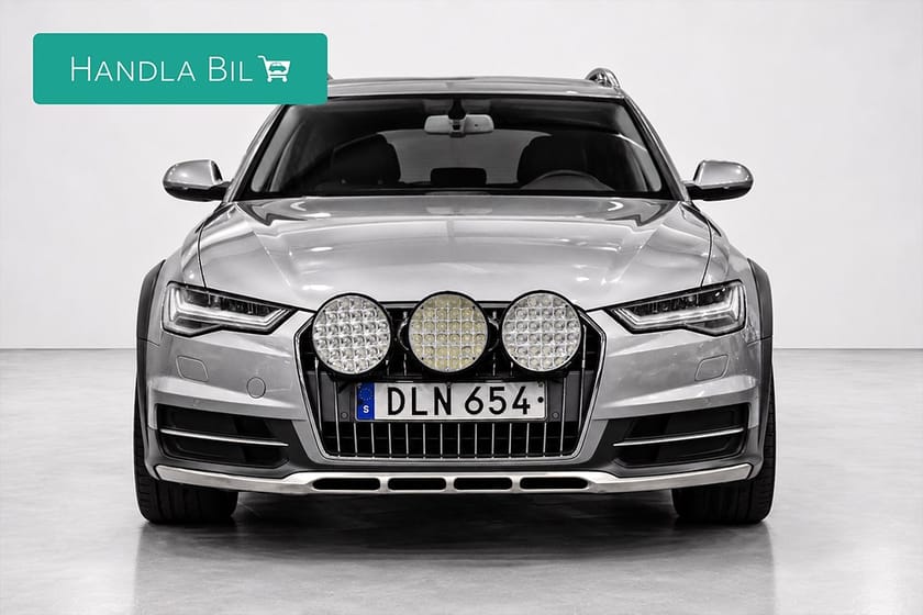 Bild 3 av Audi A6 allroad quattro 3.0 TDI V6 Sport edt Drag D-Värm Luft