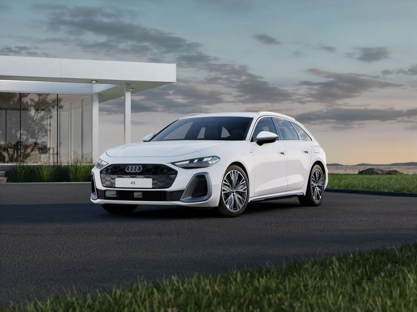 Bild 1 av Audi A5 Avant e-hybrid quattro