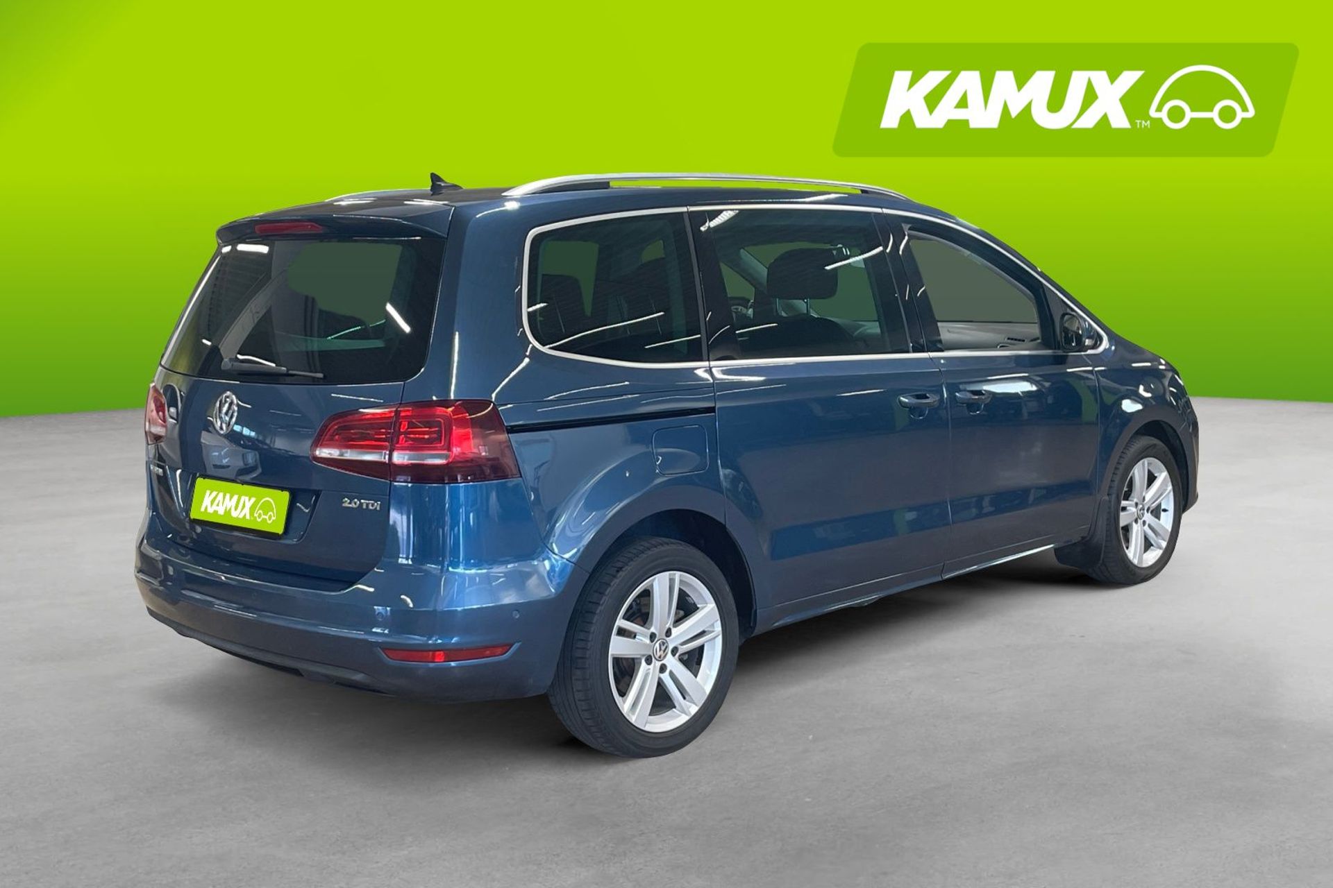 Volkswagen Sharan 2.0 TDI 150hk 2016, bild 4/10