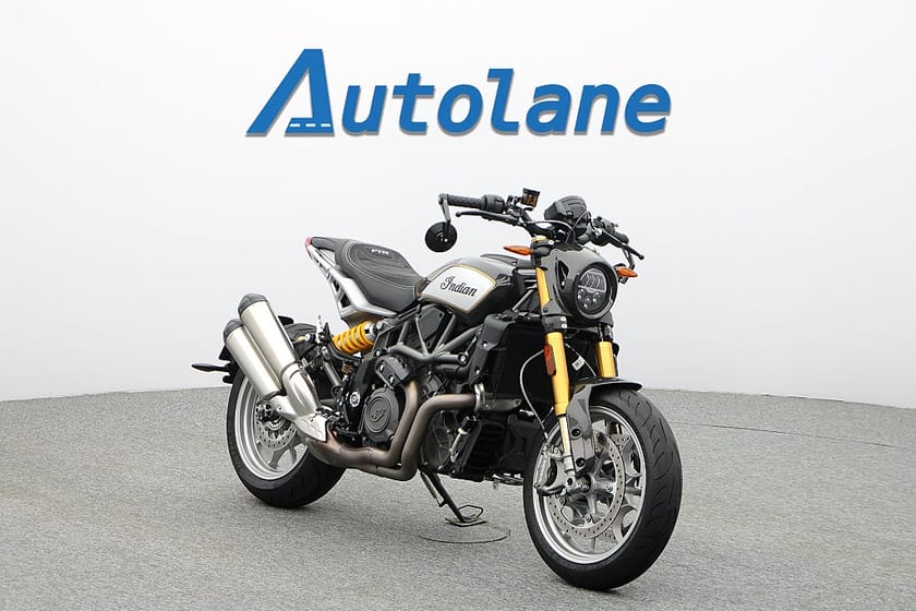 Bild 1 av Indian FTR 1200 S Carbon Edition*Endast 105mil !!