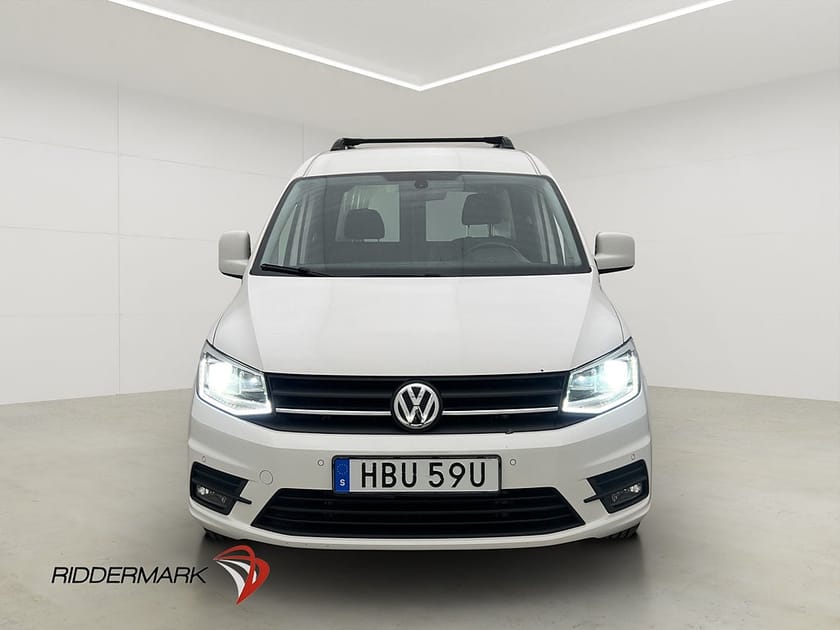 Bild 5 av Volkswagen Caddy Maxi Van 2.0TDI Värmare CARPLAY LED Drag Moms