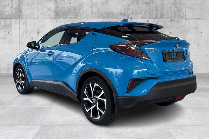 Bilde 3 av Toyota C-HR Hybrid Active/ACC/Keyless/R.kam/Navi/Historikk+++