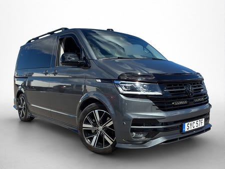 Volkswagen Multivan 4M Cockpit Värm Drag 7-Sits El-Dörr DCC