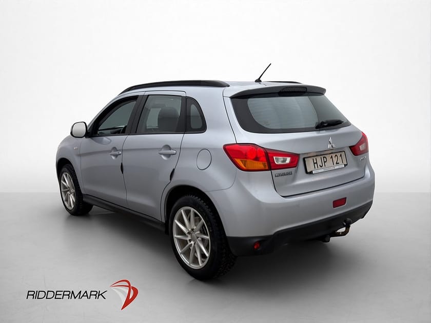 Bild 5 av Mitsubishi ASX 1.6 117hk M/K-Värmare Dragkrok Farthållare