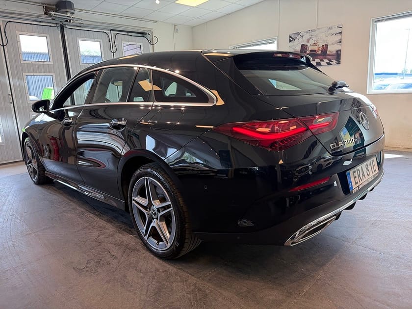 Bild 3 av Mercedes-Benz CLA 250 e Shooting Brake 8G-DCT AMG Line Advanced Plus