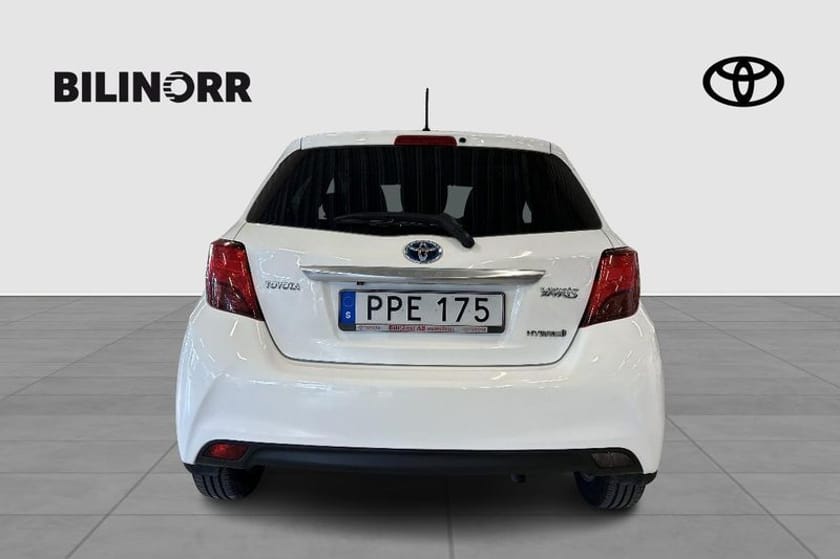 Bild 4 av Toyota Yaris Hybrid 1,5 HSD 5-D HY
