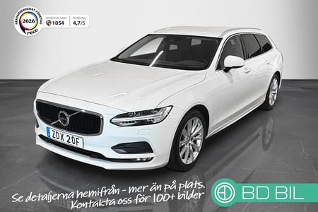 Volvo V90 D4 Momentum VÄRMARE 360 KAMERA HEAD-UP DISPLAYDRAG