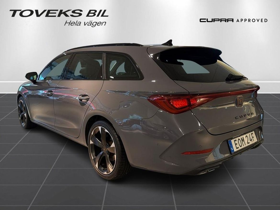 CUPRA CUPRA Leon Sportstourer — bild 4