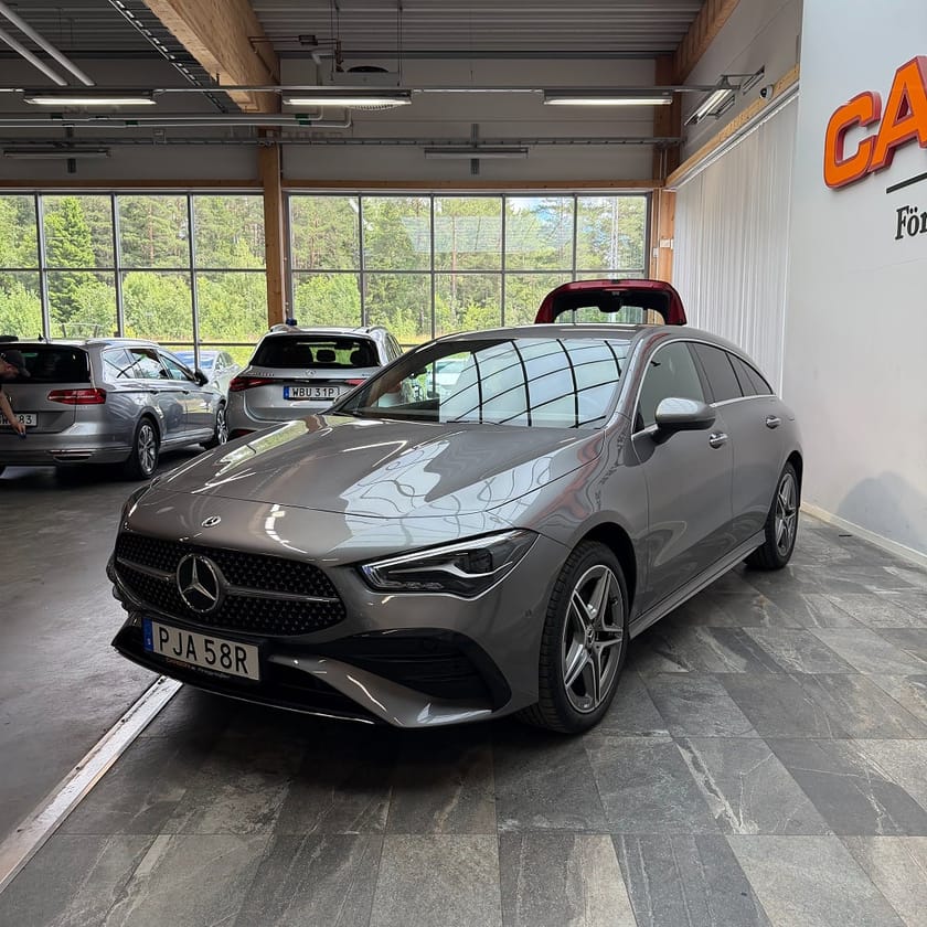 Bild 5 av Mercedes-Benz CLA 250 e Shooting Brake CLA250 AMG Line Advanced Plus Backkamera