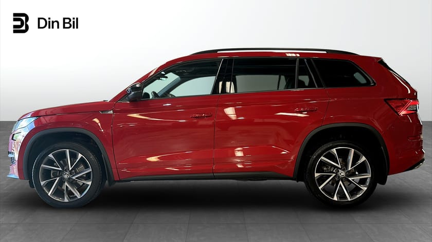 Bild 2 av Škoda Kodiaq Sportline 2.0 TDI 190hk DSG / Drag&Värmare / Pano